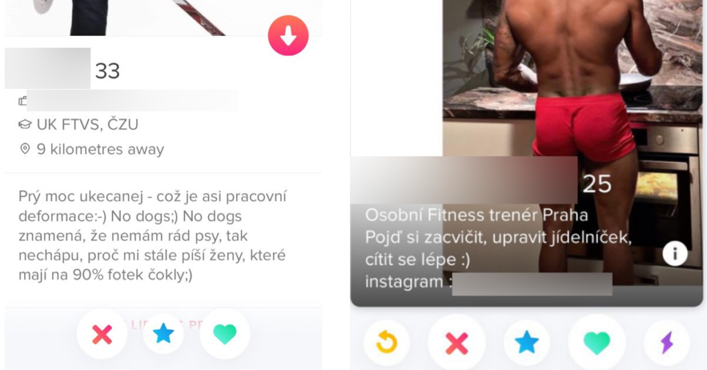 Proč nefunguje Tinder?
