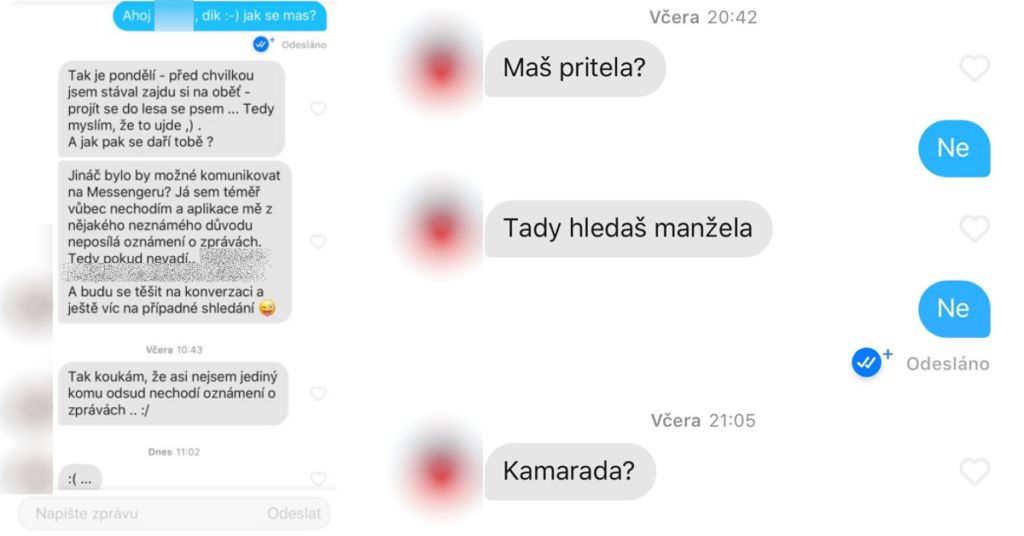 Desítky zpráv o hovně přes WhatsApp a další messenger každej den. To není zrovna dobrej způsob, jak sbalit holku.