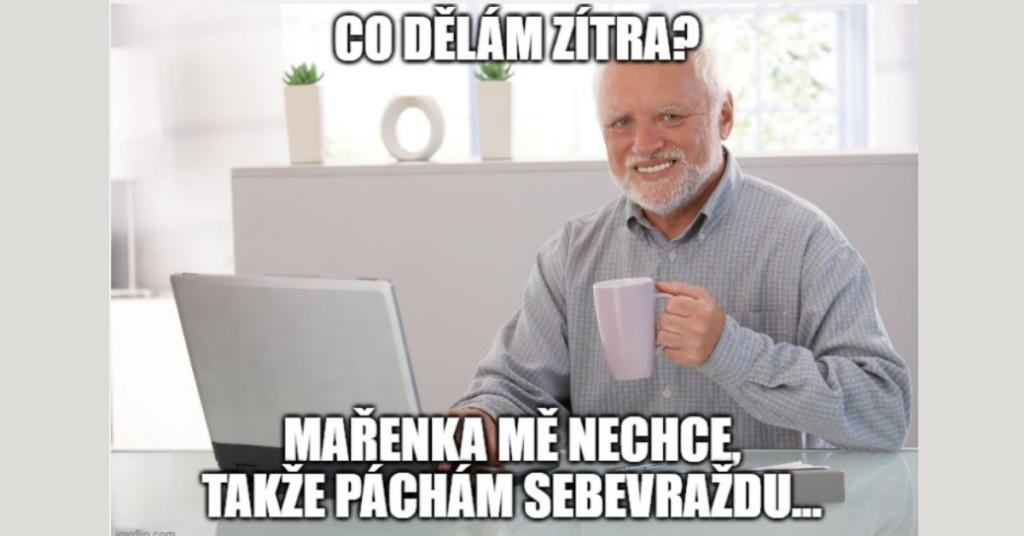 Neúspěch je přirozenou součástí procesu randění. Nebuď jak Harold a neposer se z něj.