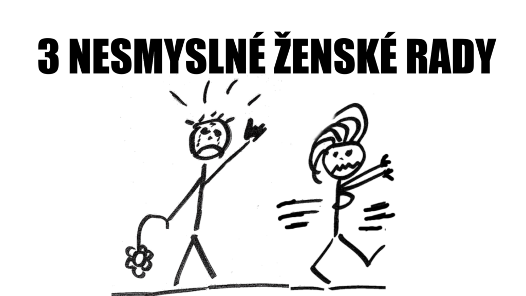 3 nesmyslné ženské rady o balení