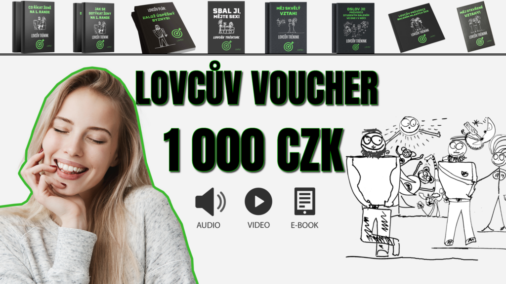 LOVCOVY DÁRKOVÉ VOUCHERY JSOU TADY!